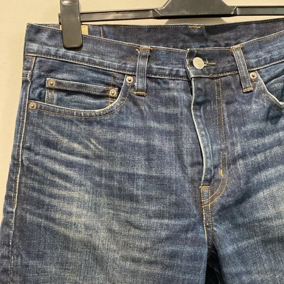 J. Crew Straight Leg Jeans 770 with Classic flannel-lined Size 33 - Picture 6 of 16